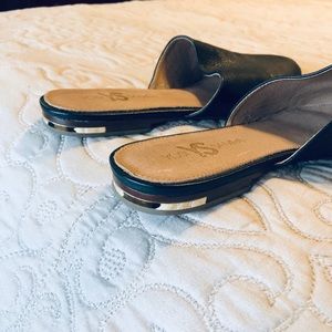 Todo Samra Mule flats (leather)